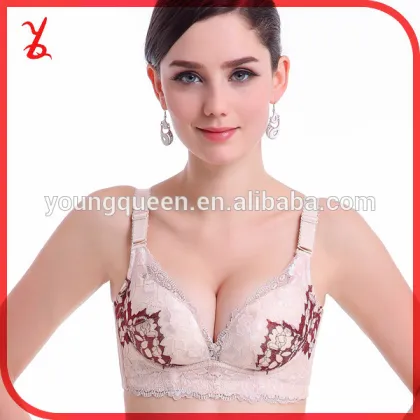 YN80 ladies bra Wholesale new gather bra sexy bra