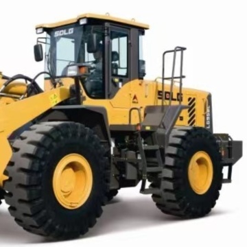 High Quality Used SDLG LG958L Loader with Free Warranty