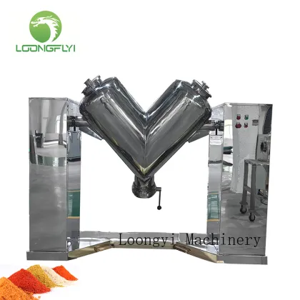 Loongflyi epoxy color detergent blender mixer