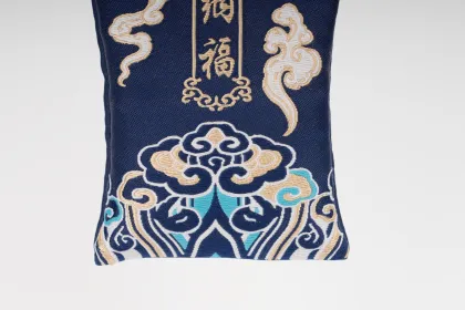 Blessing Herbal Embroidered Sachet Pouch