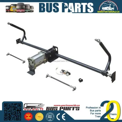 Bus Spare Parts: Luggage Compartment Door with Circular Hole - DFM