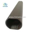 Oval Carbon Fiber Tube Customized oval square round 3K Carbon fiber tube Supplier