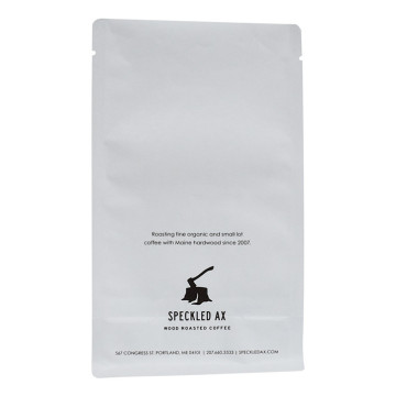 Plast Zip Lock Tom Tea Pouch Tea Package Paper Kraft Bag flat bunnpose
