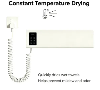 Smart Heated Towel Rail for Home Bath