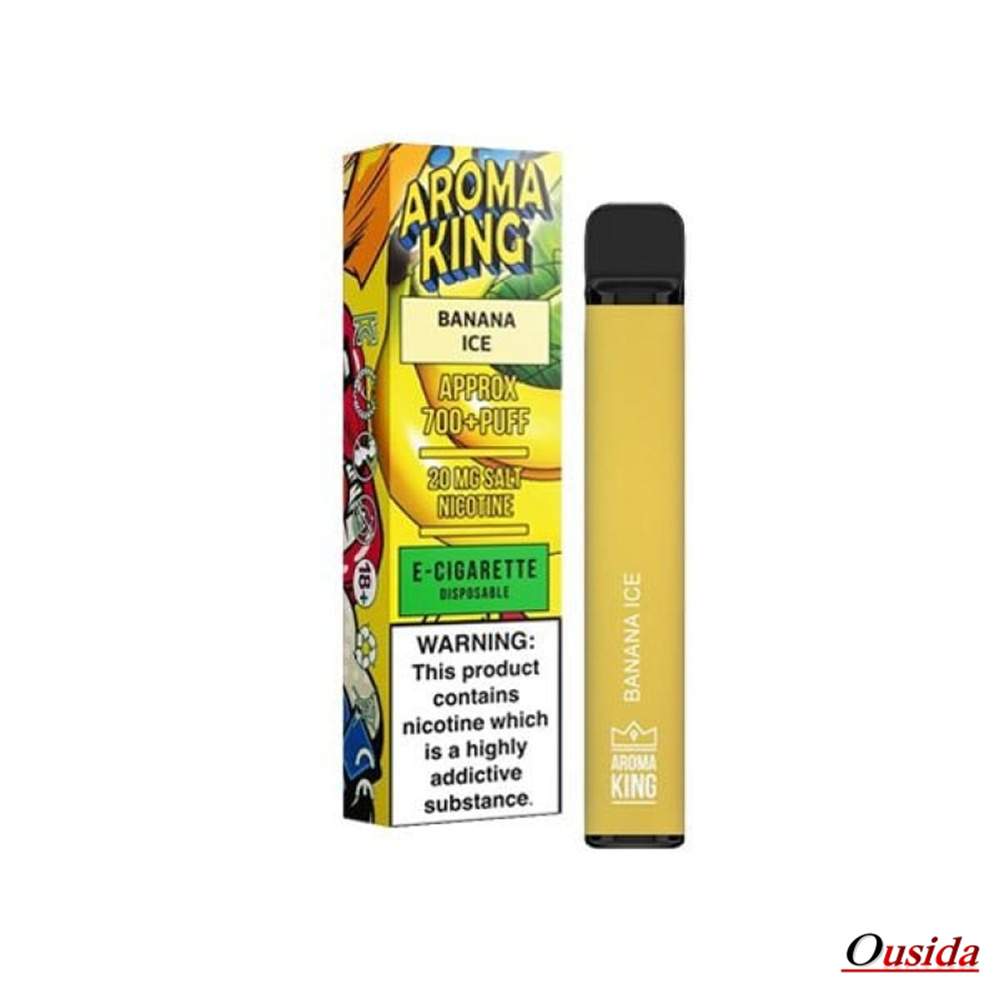 Popular de aroma de aroma por atacado caneta de vape descartável