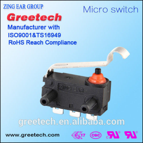 Zingear kw wireless micro switch with lever