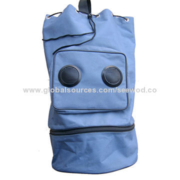 Big beach bags with speaker