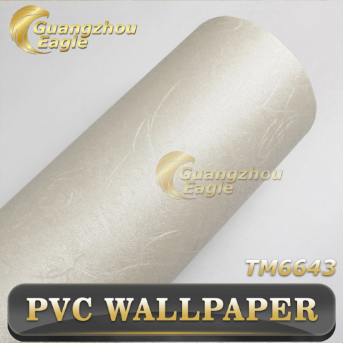 Good Price PVC Material Natural Decorative Plastic Wallpaper