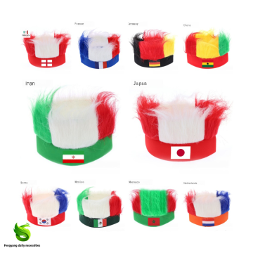 Supportive Headwear for Sports Fans