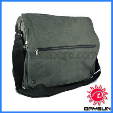 Cheap Holding Canvas Laptop Messenger Bag