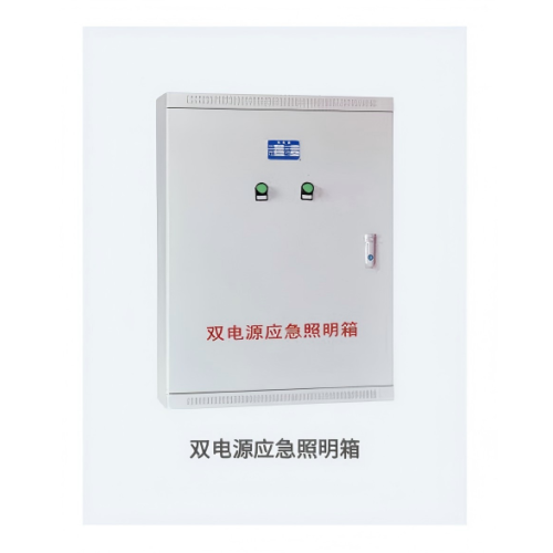 Coffret d'éclairage de secours double puissance