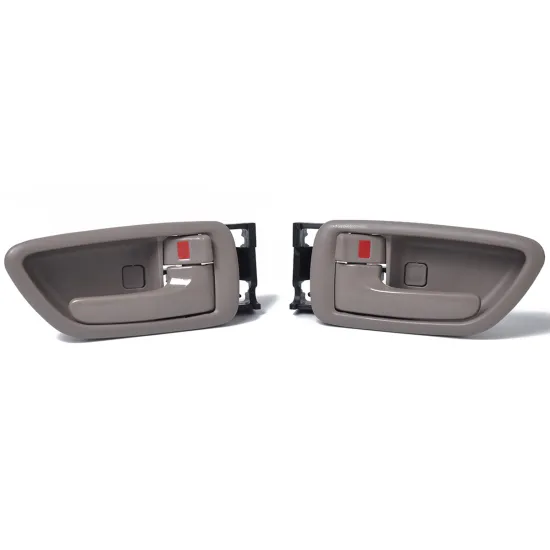 BAJUTU Left and Right Inner Built-In Door Pull Handles for Toyota Avalon 2000-2004