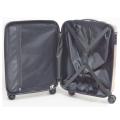 Ensemble valise 3pcs valise or rose shinny