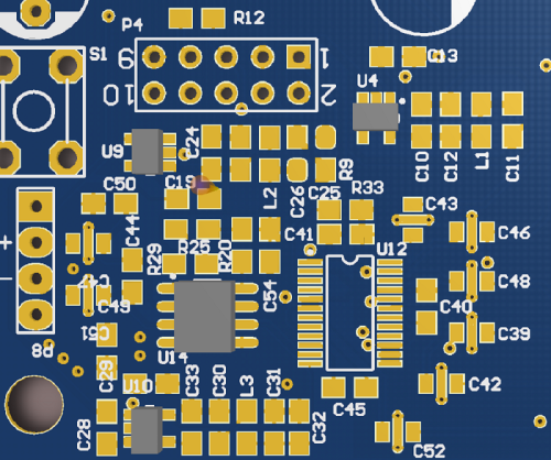 Montagem de placa PCB em vários produtos eletrônicos