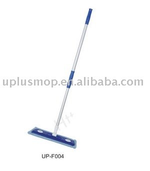 Trapezoid Microfiber Flat Mop (UP-F004)