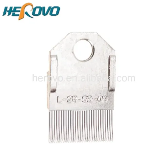 HEROVO Warp Knitting Spare Parts for Karl Mayer Raschel Machines L-16-93-49, L-24-93-49, L-28-93-49, L-32-93-49, L-36-93-49