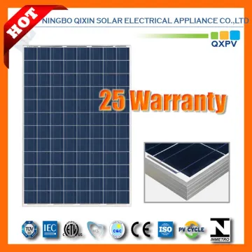 48V 225W Poly Solar Panel (SL225TU-48SP)