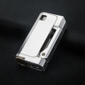 Trenches Pure Copper Gasoline Lighter Flint Lighter Classic Retro Grinding wheel Oil Petrol Windproof Inflated Kerosene Lighter