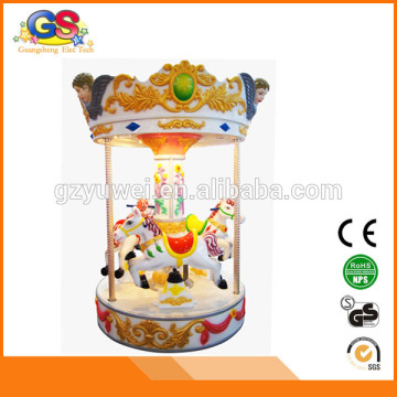 2014 hot sale indoor kids theme park carousel used coin operated kiddie rides for sale