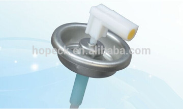 aerosol valve, Metering valve