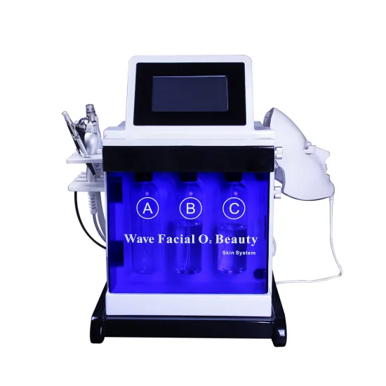 multi-function skin care facial hydro dermabrasion machine