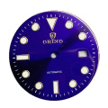 다이빙 시계를위한 에나멜 선 레이 시계 다이얼