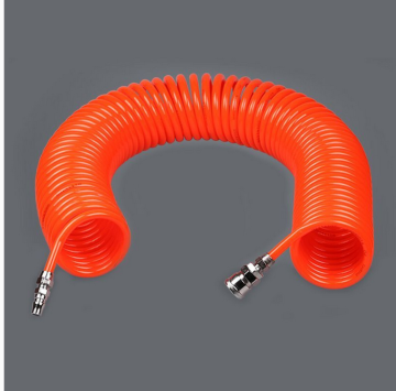 Flexible PU Recoil Hose for Compressor Air Tools (3M to 29.5Ft)