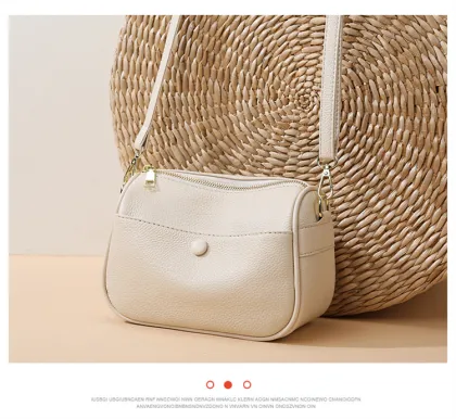 2024 New Fashion Cowhide Crossbody Bag for Women