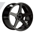 Ss wheels 18 &quot;Black na-agbaghara wiil alloy