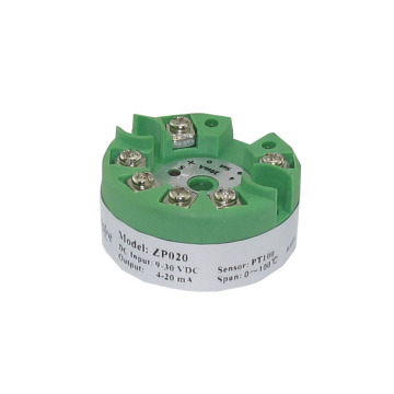 ZP-021 Thermistor Head Mount Transmitter Pipeline Hart Wiring Diagram for 4-20mA Temperature Transmitter in Chemical Plants