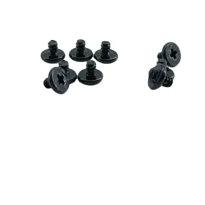 Titanium Machining Services: Custom Machining Service Factory for Metal Alloy Black Screws