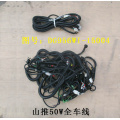 Original Wiring harness for Shantui SL50W wheel loader