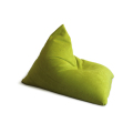 90% Polyester10% Spandex Pyrami Puff Bean Bag Bìa