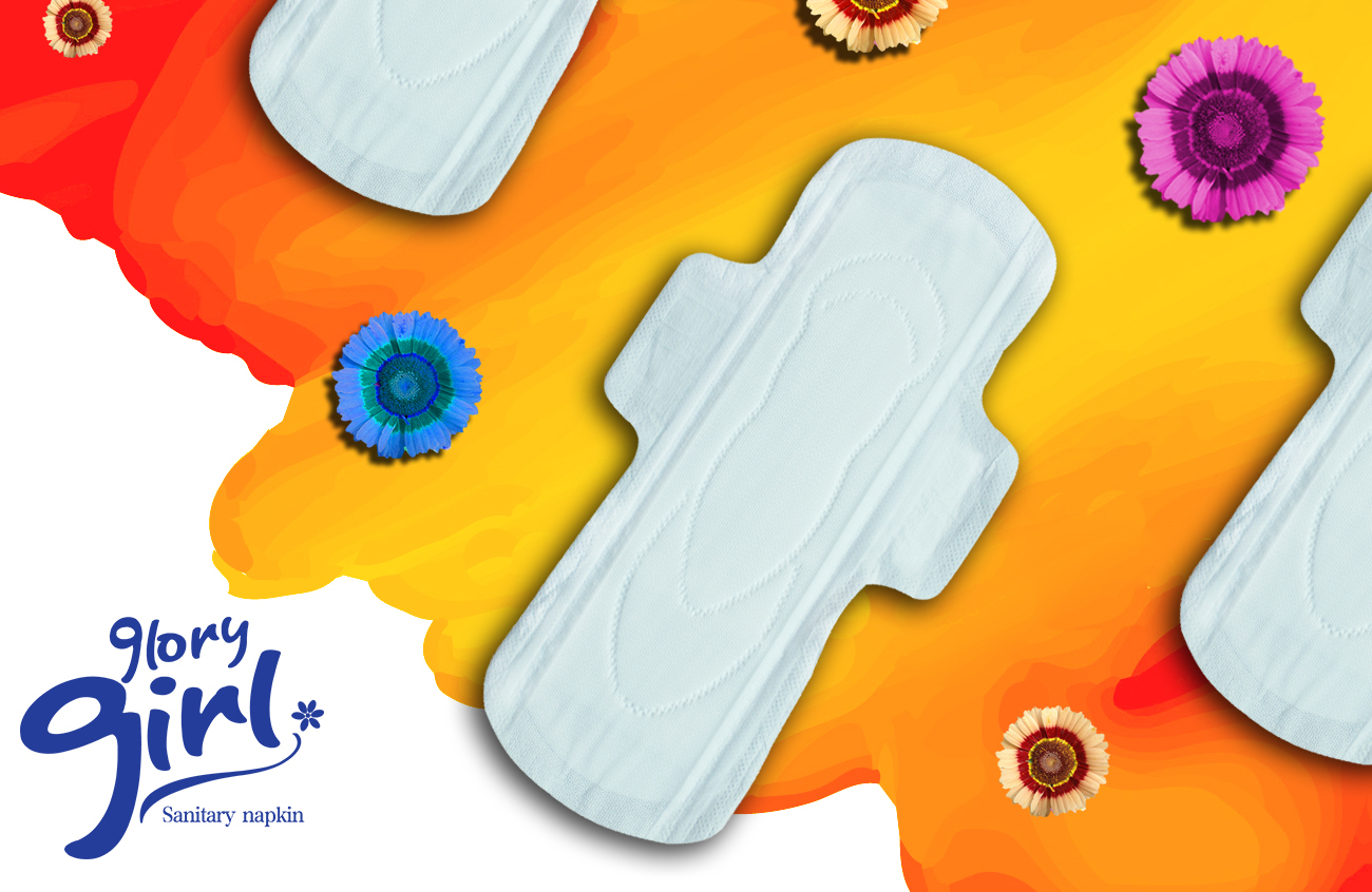 Dry Weave Sanitary Napkins