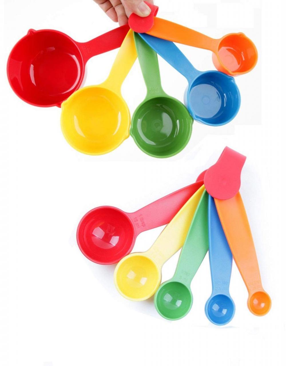 Juego de tazas y cucharas de medir 14PCS