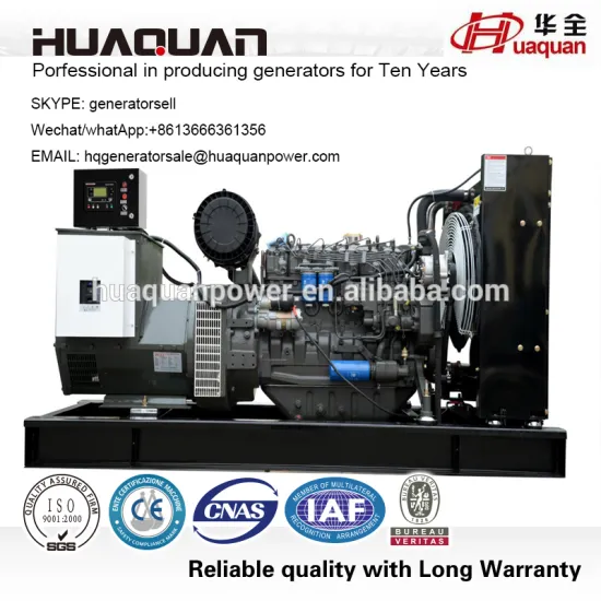 200kva diesel generator with Deutz engine