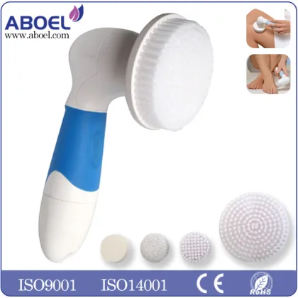 Wholesale Beauty Supply Body Scrub Electric Facial Scrub Brush