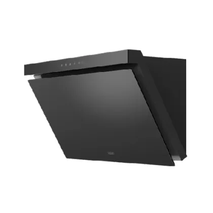 Gesture Black Glass Side Range Hood