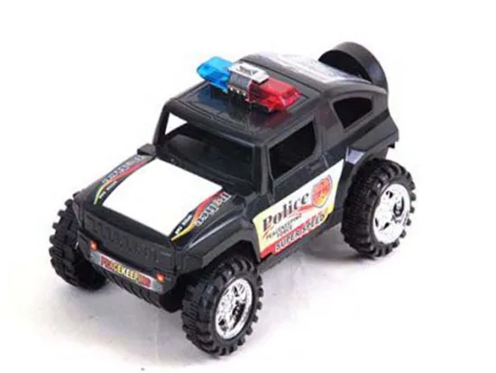 BACK TO THE POLICE CAR WITH SUGAR HUMMER