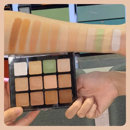 Cosmetics Long Lasting Cream Full Coverage Concealer Palette