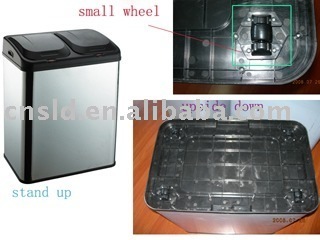 70L Automatic Dustbin Touchless Steel bins Auto Trash Bins Electronics Supply