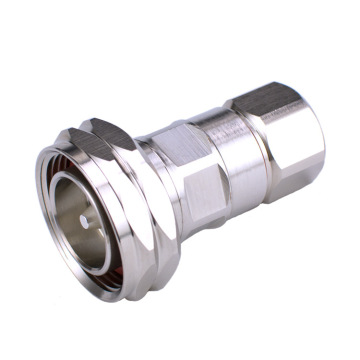 Factory 7/16 Din Male Compression Connector for 1/2 Super Flexible Coaxial Cable