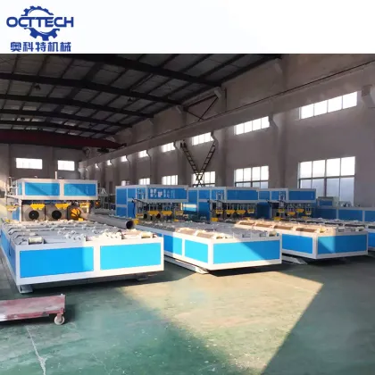 Drainage Pipe Socket Belling Machines Plant: PVC, PE, PP Manufacturing Equipment