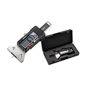 Wheelsky Hot Sale Metal Quality Tread Depth Gauge 0-35mm Black Digital Design