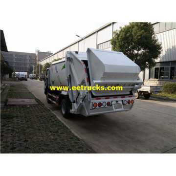 JAC 6000 Litros compactador de camiones de basura