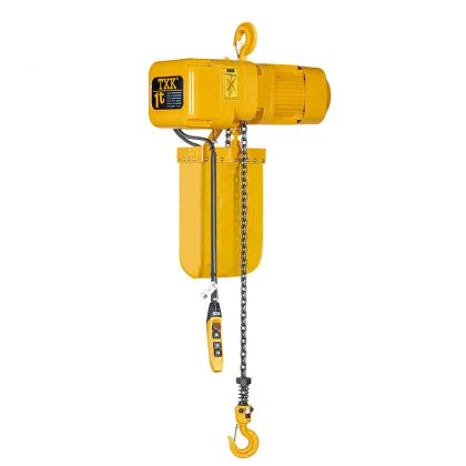 5 Ton Master Series Electric Chain Hoist with Hook Suspension