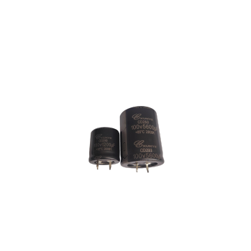 مكثف إلكتروليتي من النوع ذو الجهد المنخفض ذو الخسارة المنخفضة