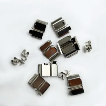 Anti-Rattle Clip Set for Disc Brake Fitting Kit - Compatible with Land Cruiser FZJ80, 4Runner, Fortuner