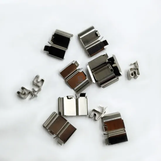 Anti-Rattle Clip Set for Disc Brake Fitting Kit - Compatible with Land Cruiser FZJ80, 4Runner, Fortuner