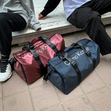 Weekender Duffle Bags With Multi-Functional Shoe Compartment
